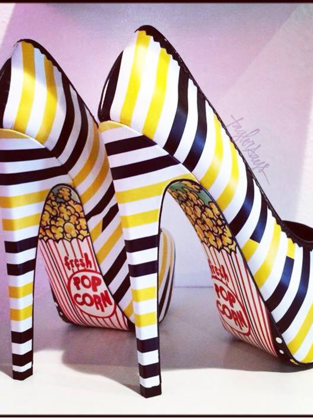 Taylor Says: 5-inch Pumps